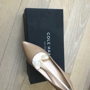 BRAND NEW! Cole Haan leather heels